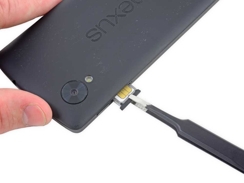 Byte Av Nexus 5 Sim Kort Guide Instruktioner For Att Reparera