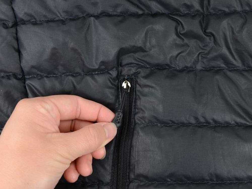 Sostituire una zip frontale su una giacca in piuma Patagonia - Guida di  riparazione iFixit